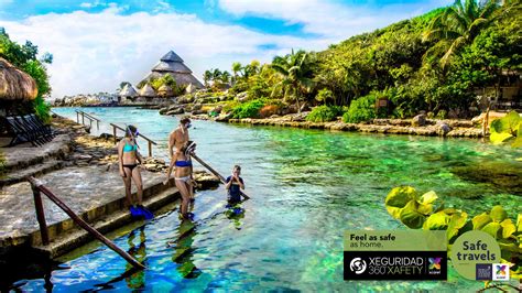 xcaret natural adventure park cozumel|Cancun Water Parks